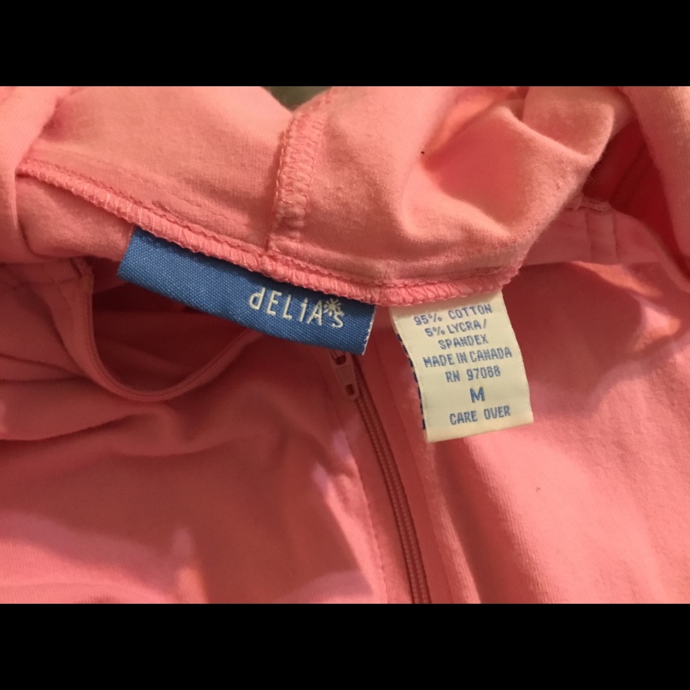 Pink Hood Jacket - Picture 4 of 4